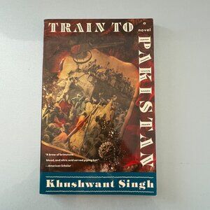 Train To Pakistan by Khushwant Singh Paperback Book Published 1981
